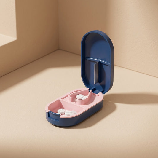 Pillblade™ Plastic Pill Cutter With Stainless Steel Blade