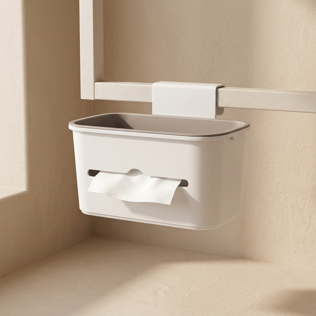 Bedbasket™ 4 L Hanging Bedside Trash Can
