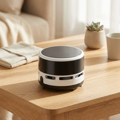 Dustdash™ TW8050 Desktop Vacuum Cleaner in a calm home setting