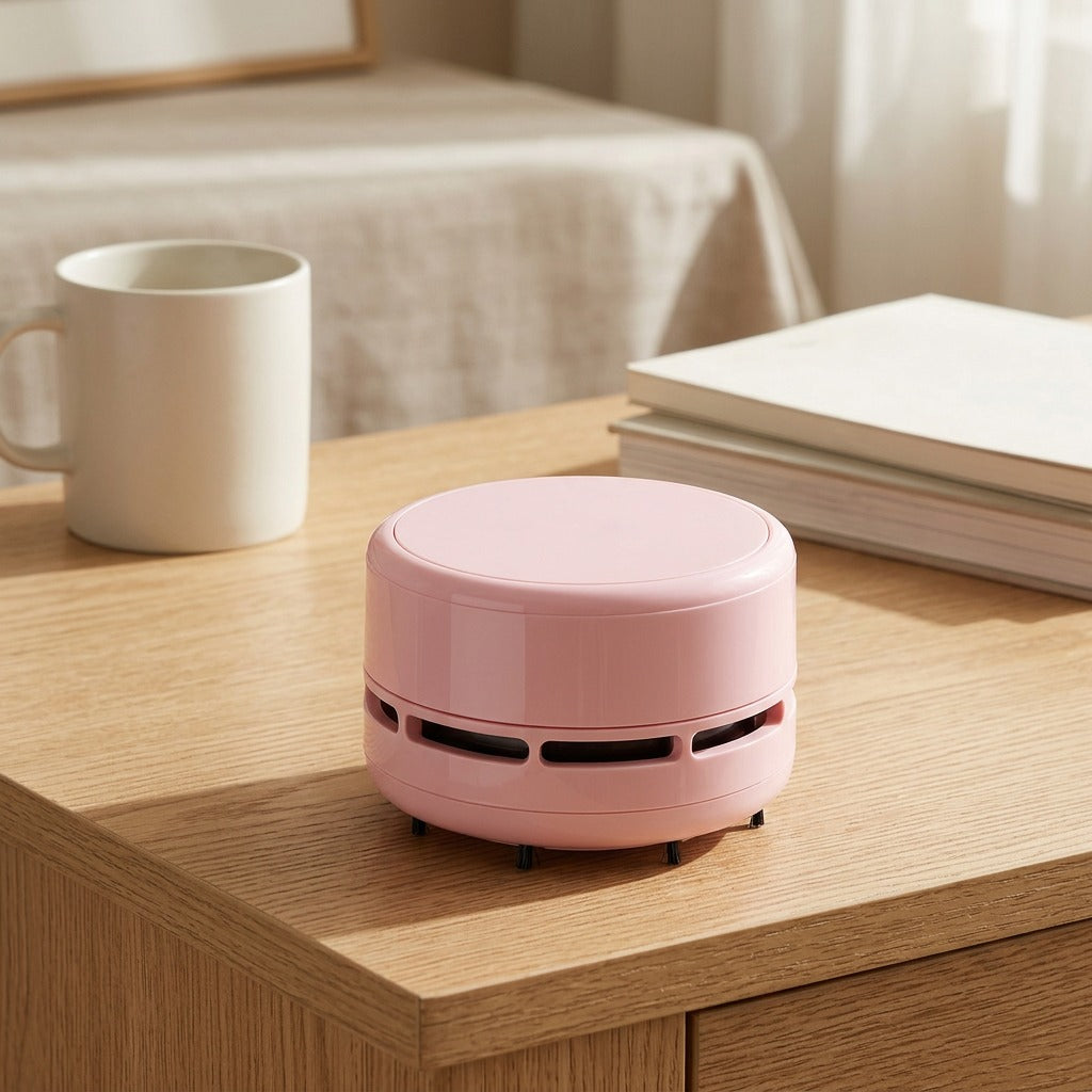 Dustdash™ TW8050 Desktop Vacuum Cleaner, styled close view