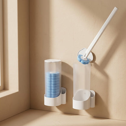 Dissolve™ Dissolvable Head Disposable Toilet Brush