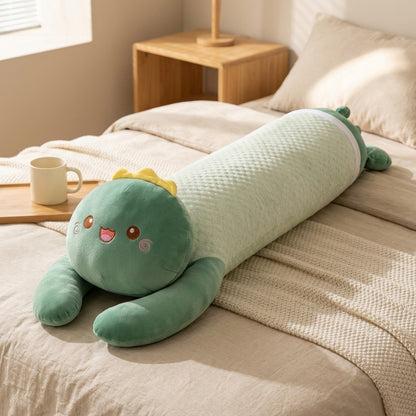 Sidecuddle™ Long Side Sleeping Pillow, styled close view