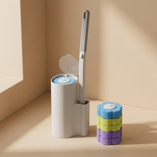 Bowlwipe™ Plastic Disposable Toilet Brush