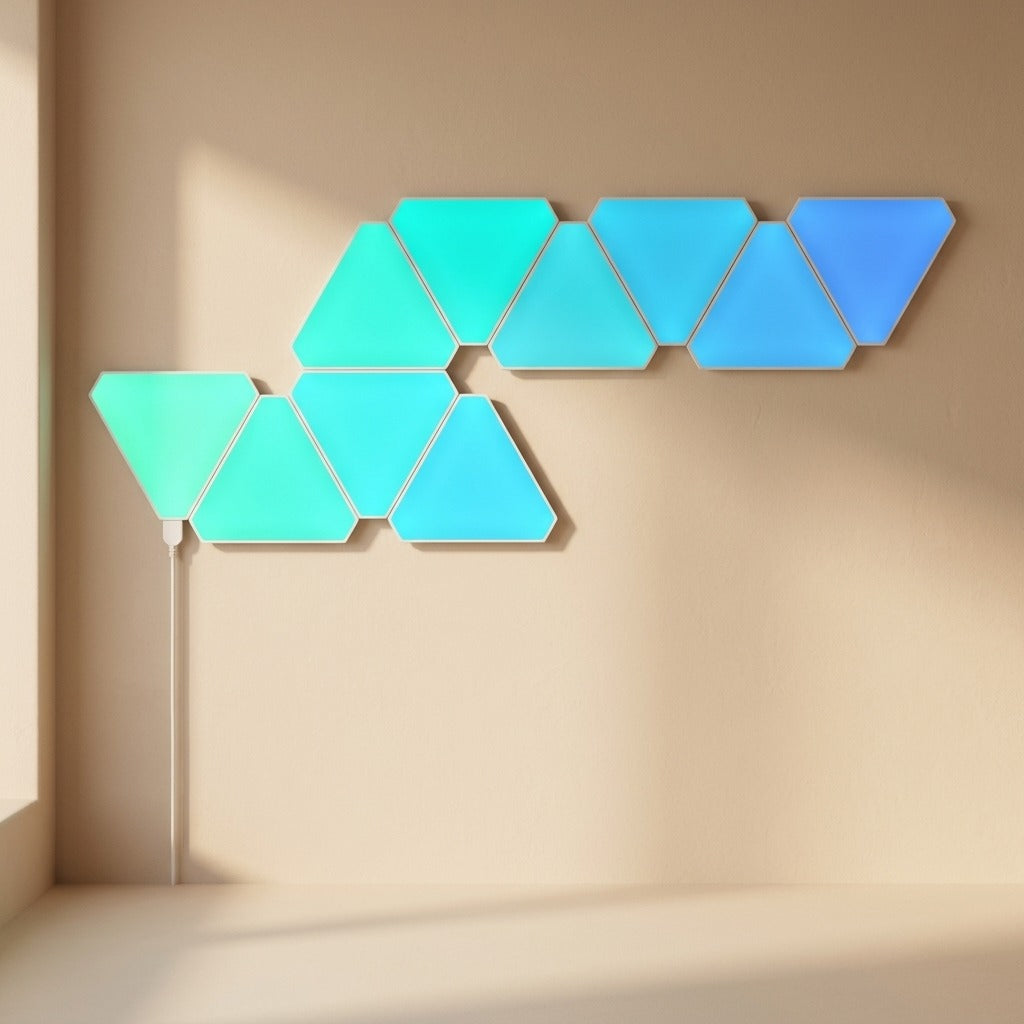 Rhythmglow™ Triangle LED Rhythm Night Light