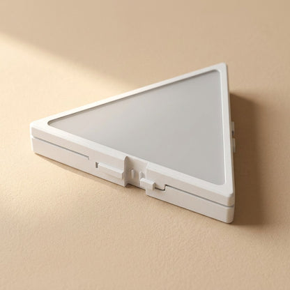Triangular™ Triangle LED Wall Lamp, material and detail close-up