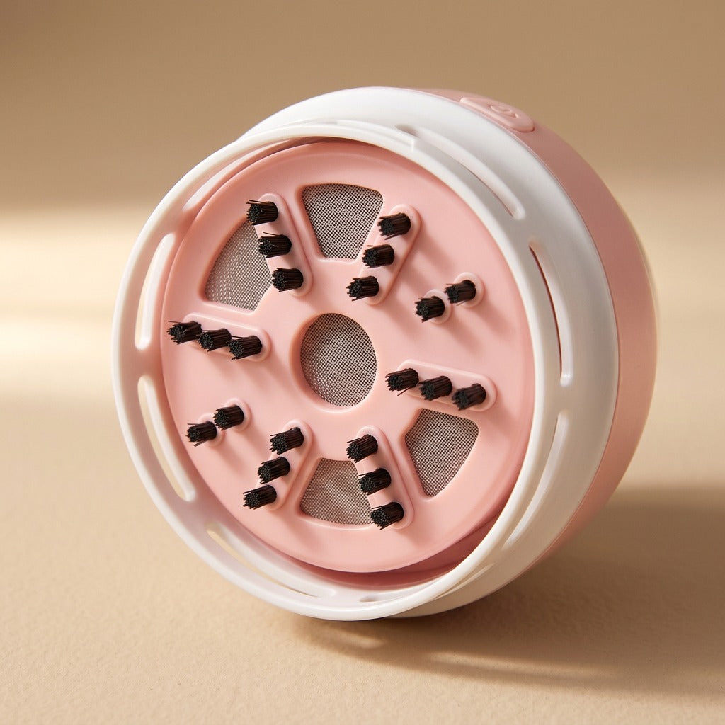 Crumbglide™ Desktop Crumb Vacuum Cleaner, material and detail close-up