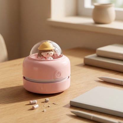 Crumbglide™ Desktop Crumb Vacuum Cleaner, styled close view