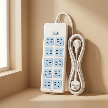 Plugline™ 2500W Home Power Strip Socket