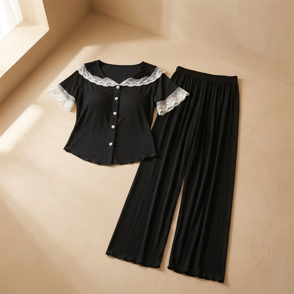 Paddream™ Padded Short Sleeve Pajama Set