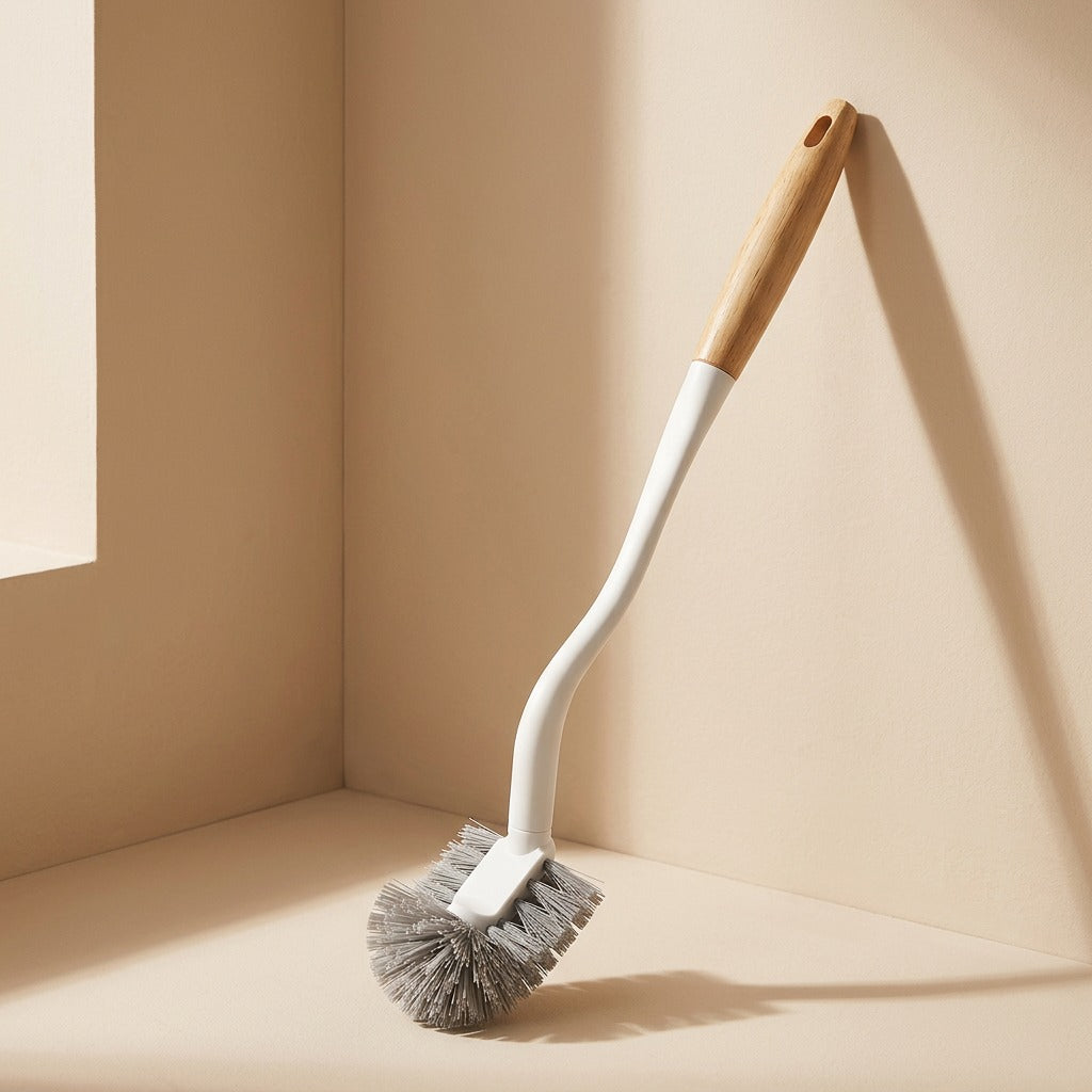 Silkbristle™ Silicone Toilet Brush With Long Handle