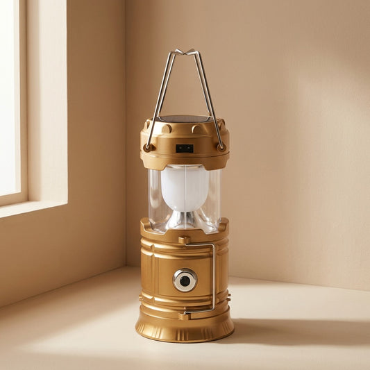 Solarlit™ Solar-Powered Hanging Lantern