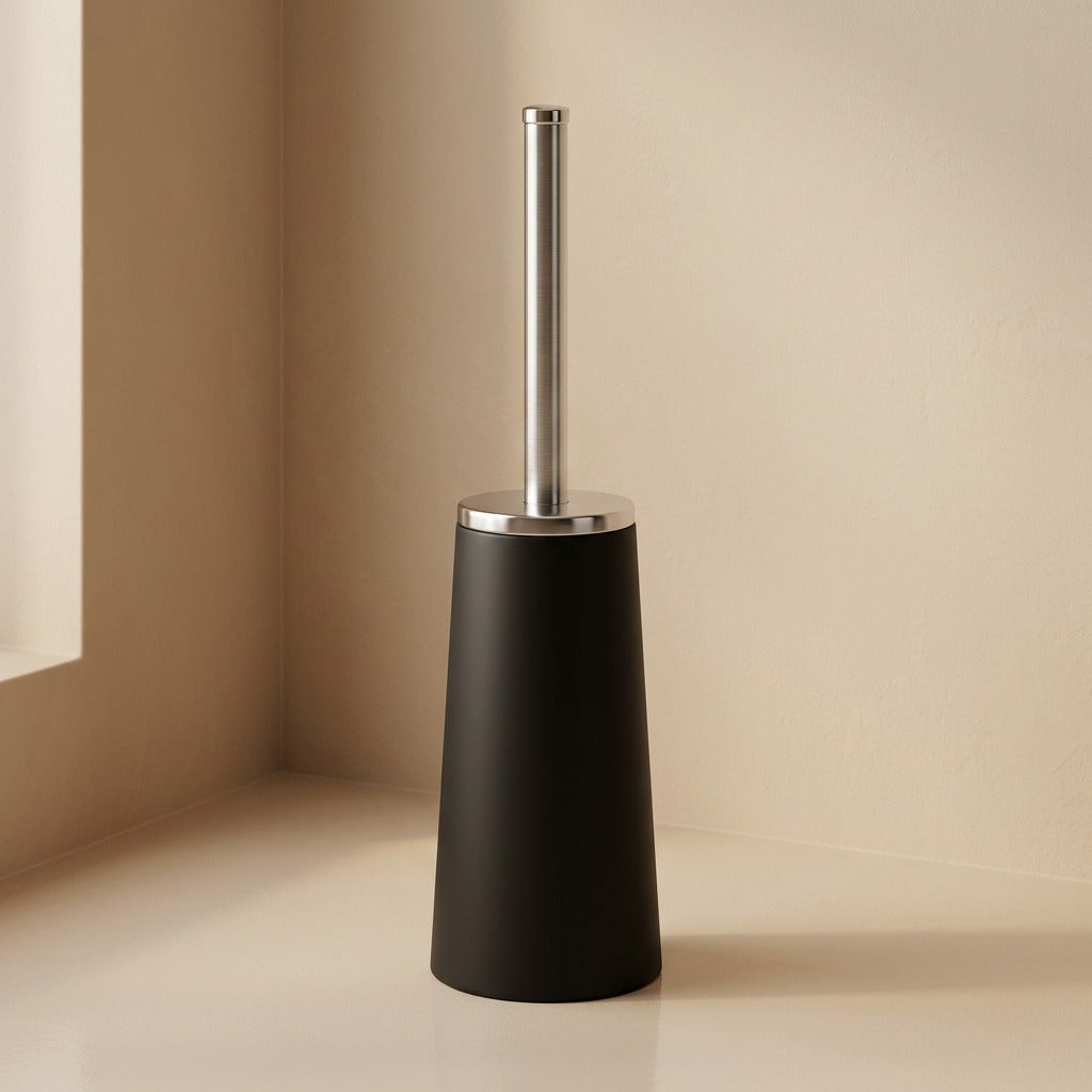 Steelreach™ Stainless Steel Long-Handle Toilet Brush