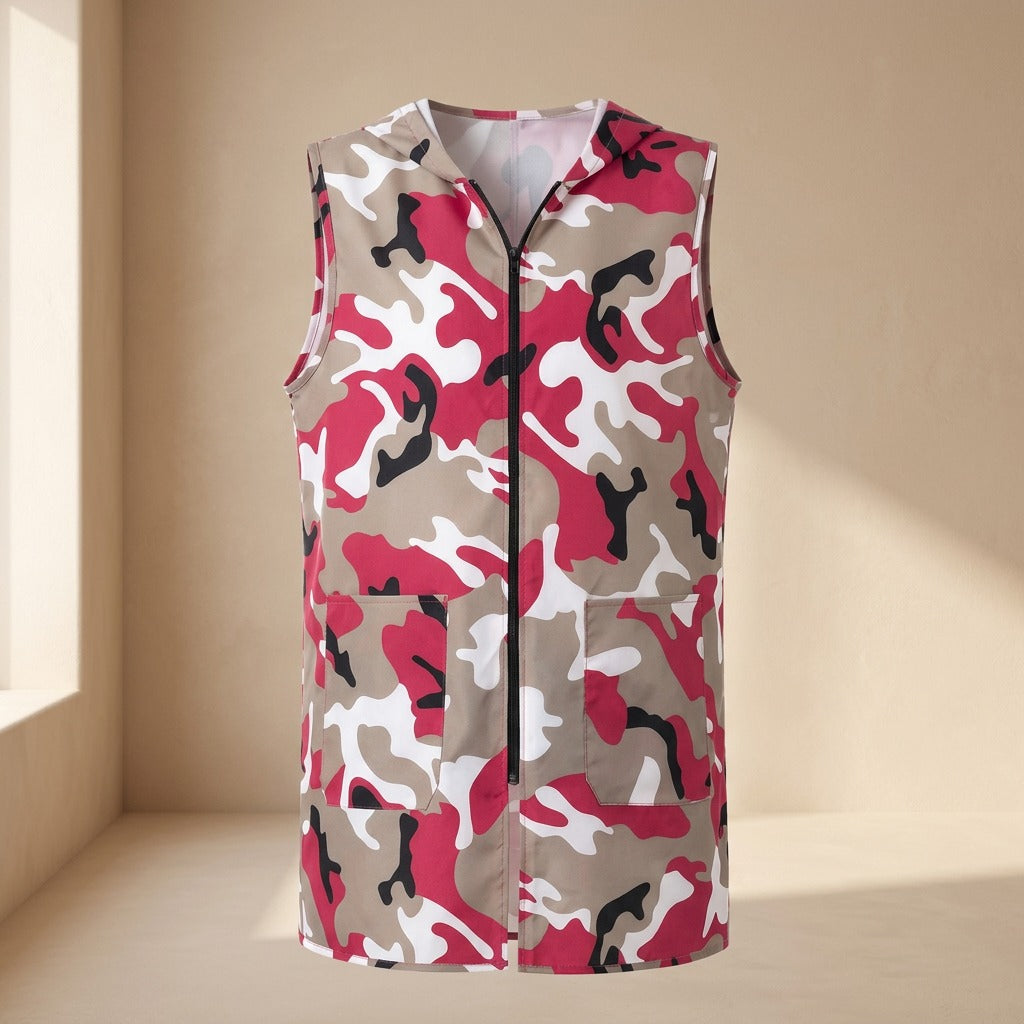 Workdrape™ Polyester Sleeveless Work Apron