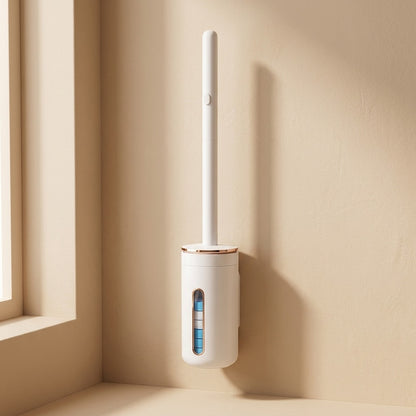 Mountfresh™ Wall-Mounted Toilet Brush With Replacement Heads