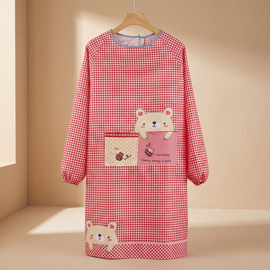 Sleevecook™ Polyester Kitchen Apron With Sleeves