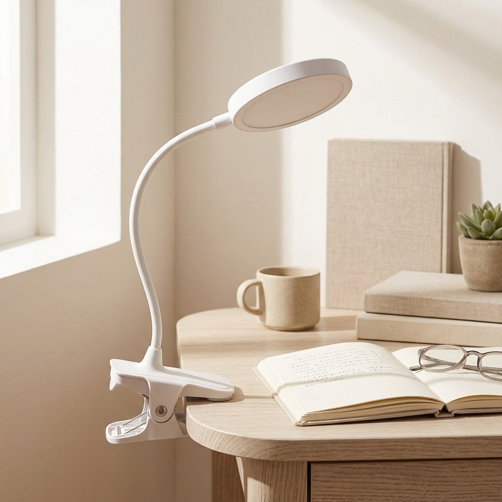 Tapshine™ Touch LED Desk Lamp, styled close view