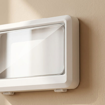 Phoneperch™ Adhesive Bathroom Phone Holder, material and detail close-up