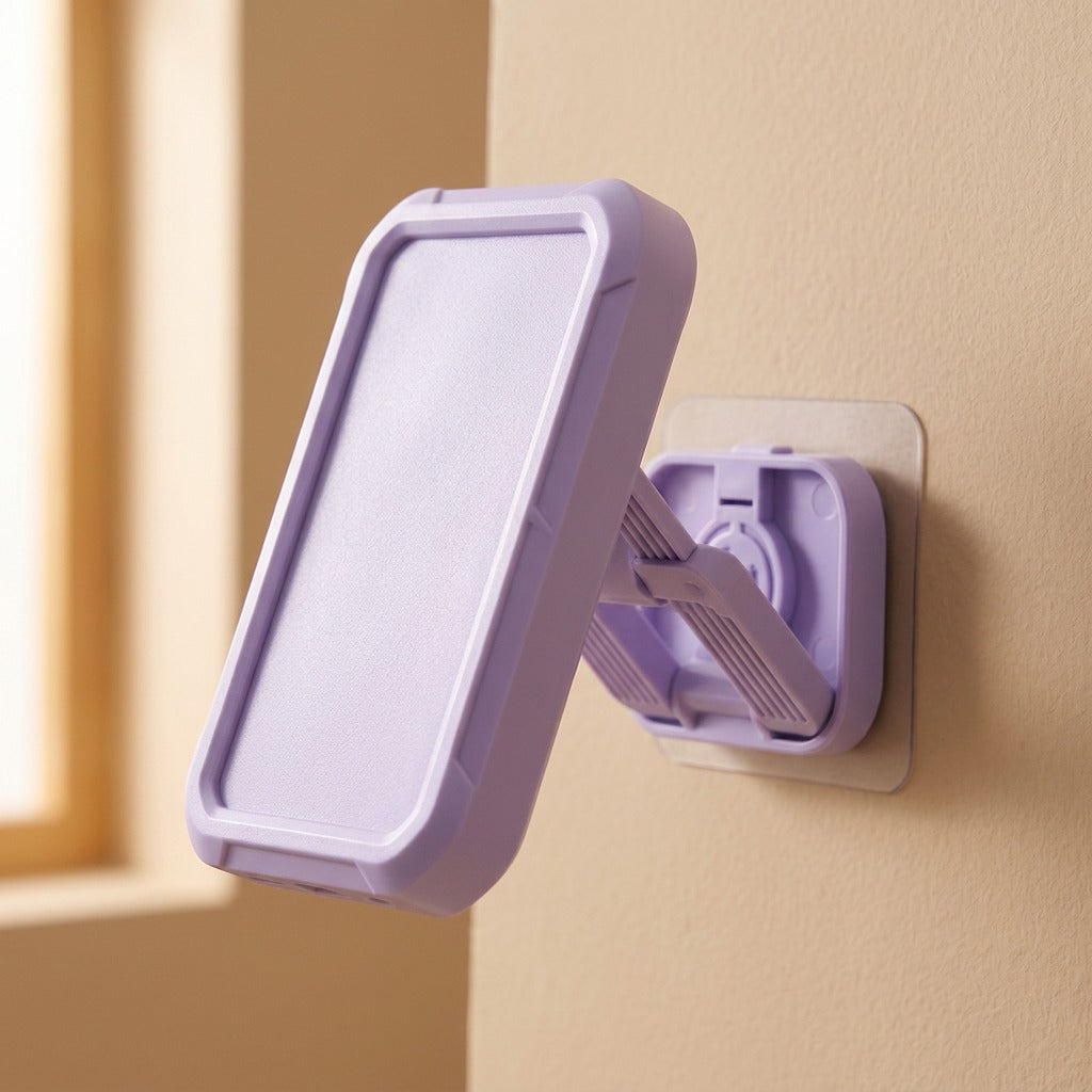 Wallhold™ Waterproof Wall-Mounted Phone Holder, material and detail close-up