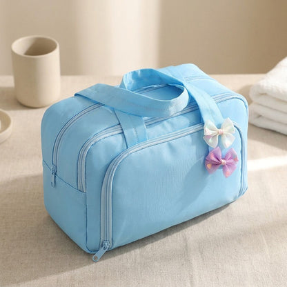 Packpouch™ Oxford Cloth Toiletry Bag, styled close view