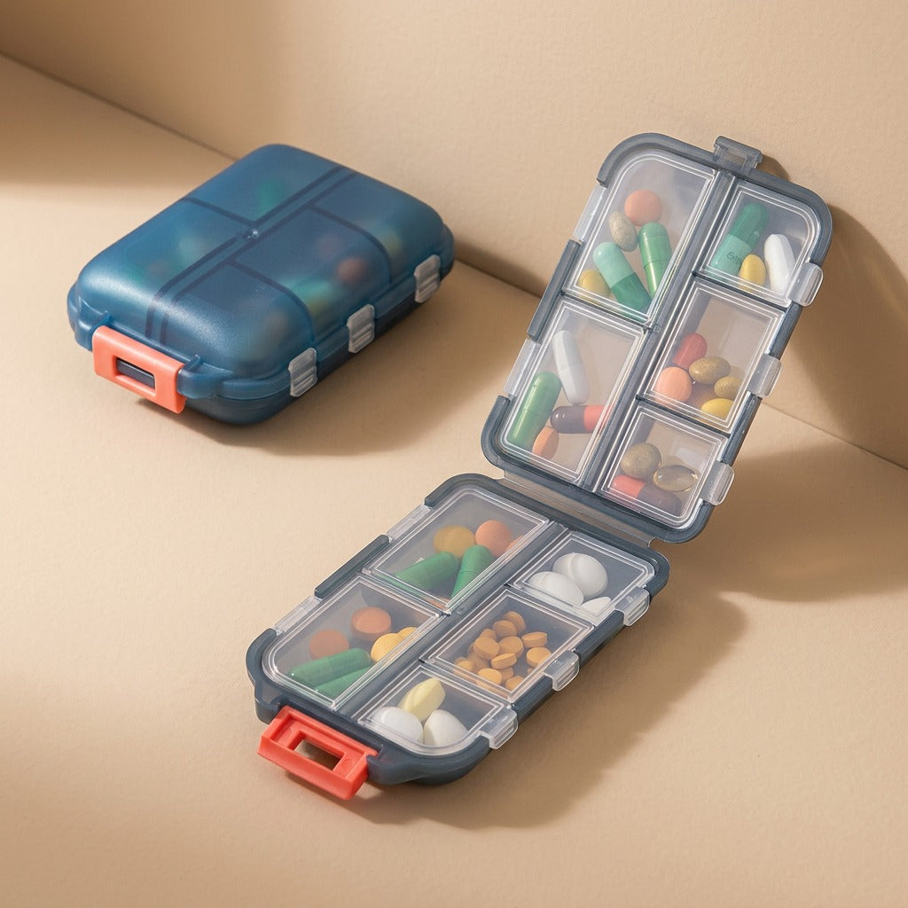 Pillkeeper™ Seven-Day Medicine Storage Box