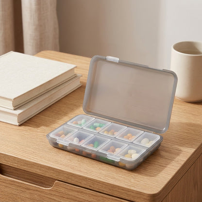 Pillkeeper™ Seven-Day Medicine Storage Box, styled close view