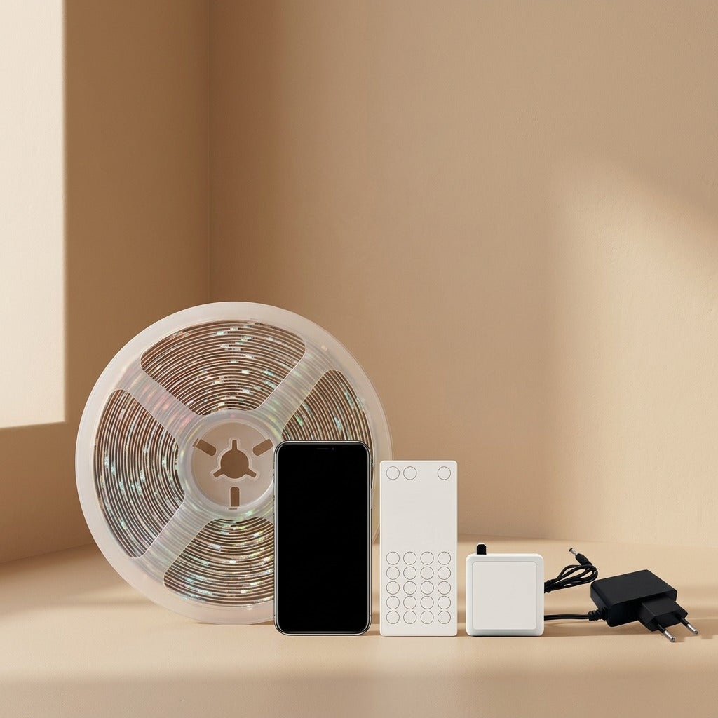 Tunestrip™ RGB Bluetooth Music Light Strip