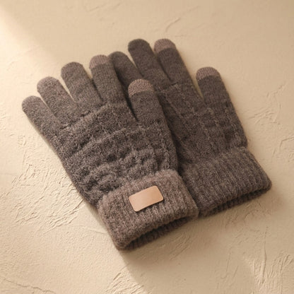 Cyclewarm™ Winter Warm Cycling Gloves, material and detail close-up