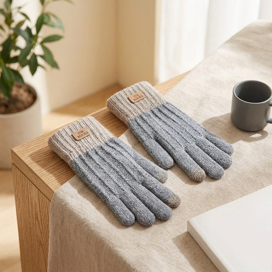 Cyclewarm™ Winter Warm Cycling Gloves in a calm home setting