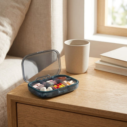Carpocket™ Small Car Pill Box, styled close view