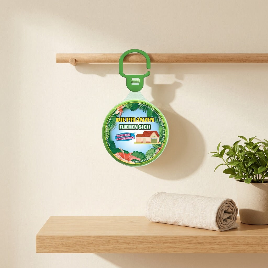 Leafguard™ 40g Plant Repellent Cake in a calm home setting