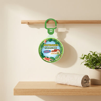 Leafguard™ 40g Plant Repellent Cake in a calm home setting