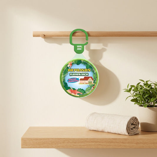Leafguard™ 40g Plant Repellent Cake in a calm home setting