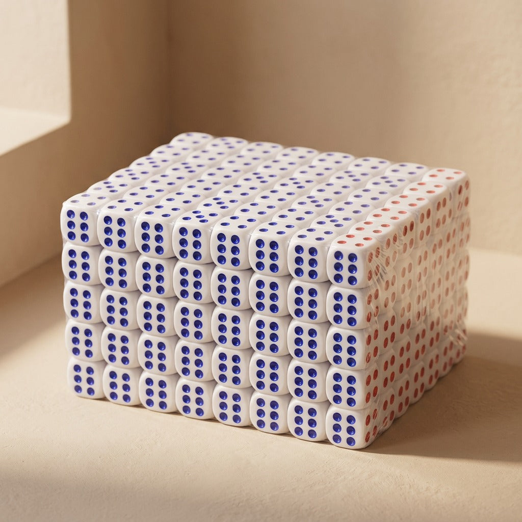 Dicecast™ Six-Sided ABS Plastic Dice