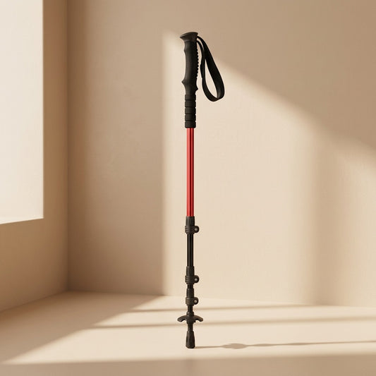 Trailstride™ Aluminum Alloy Three-Section Trekking Pole