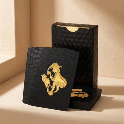 Gilddeck™ Paper Gold Foil Playing Cards