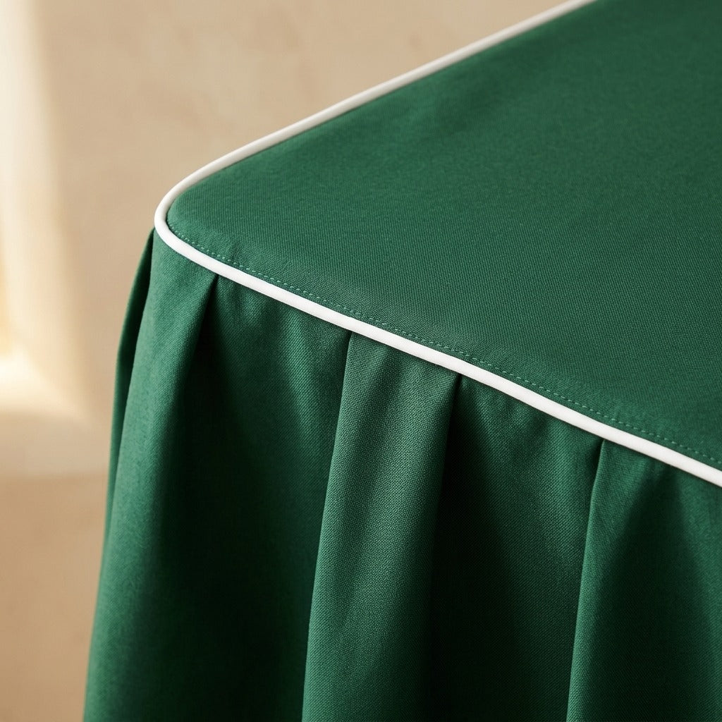 Deskguard™ Student Desk Table Cover, material and detail close-up