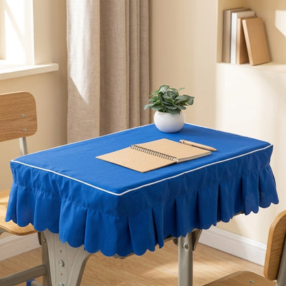 Deskguard™ Student Desk Table Cover in a calm home setting