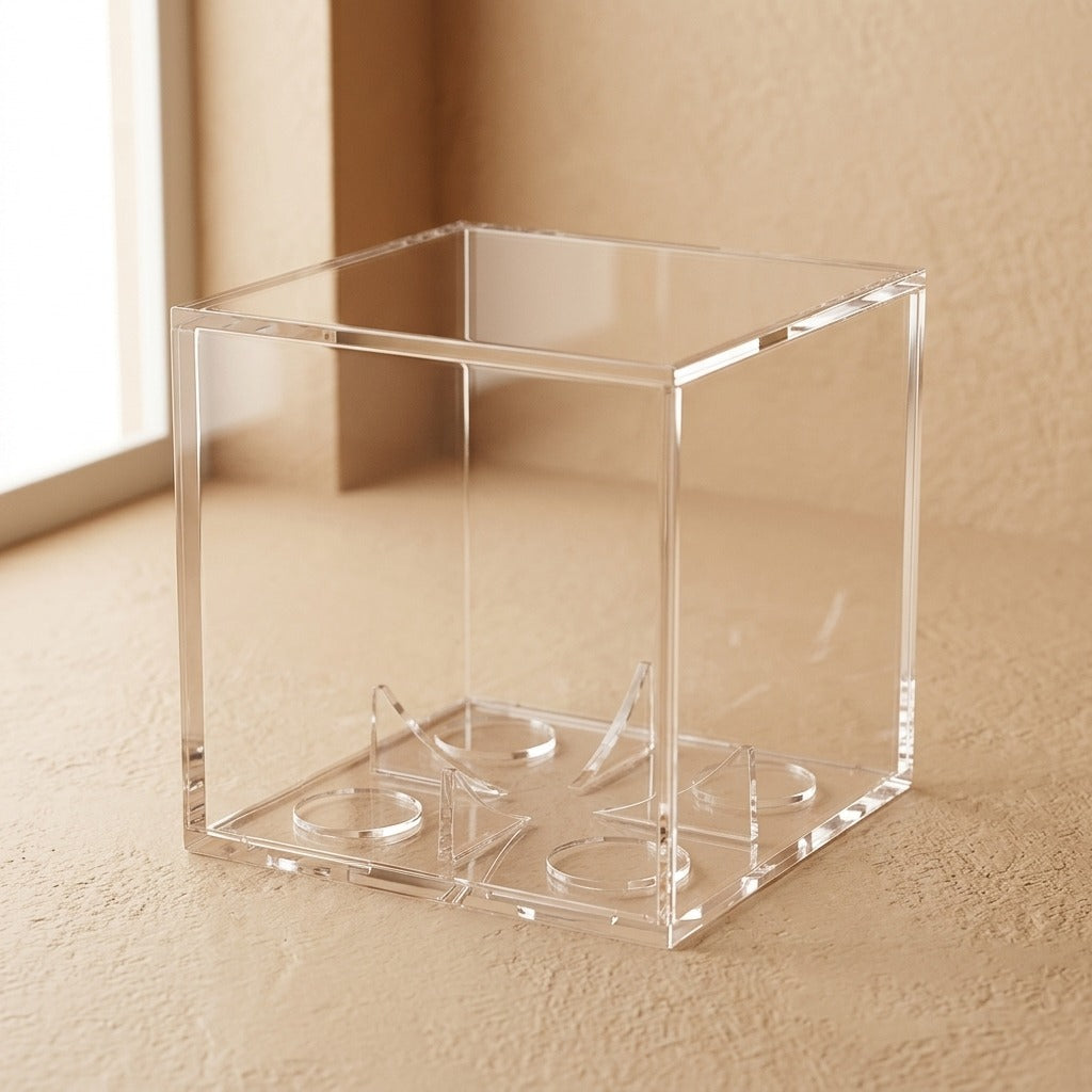 Capvault™ Baseball Storage Box, material and detail close-up