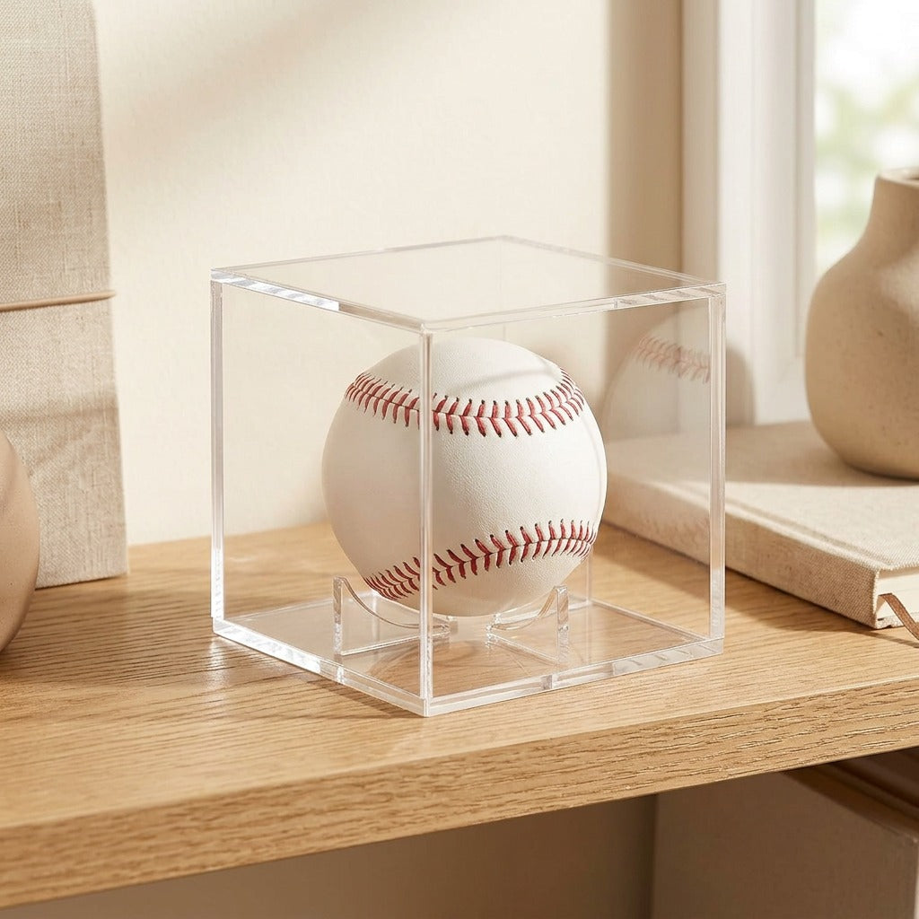 Capvault™ Baseball Storage Box, styled close view