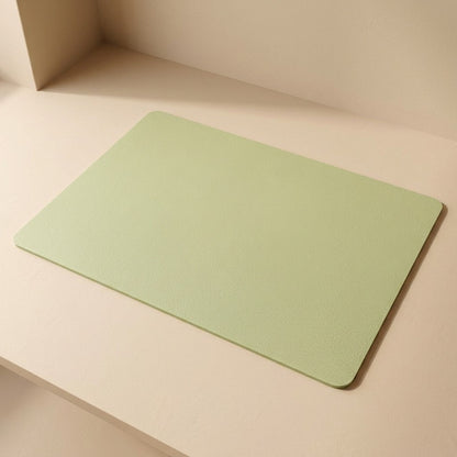 Softgrain™ PU Leather Desk Mat