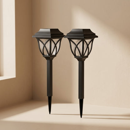 Squarebeam™ Solar Lawn Light With Square Cover
