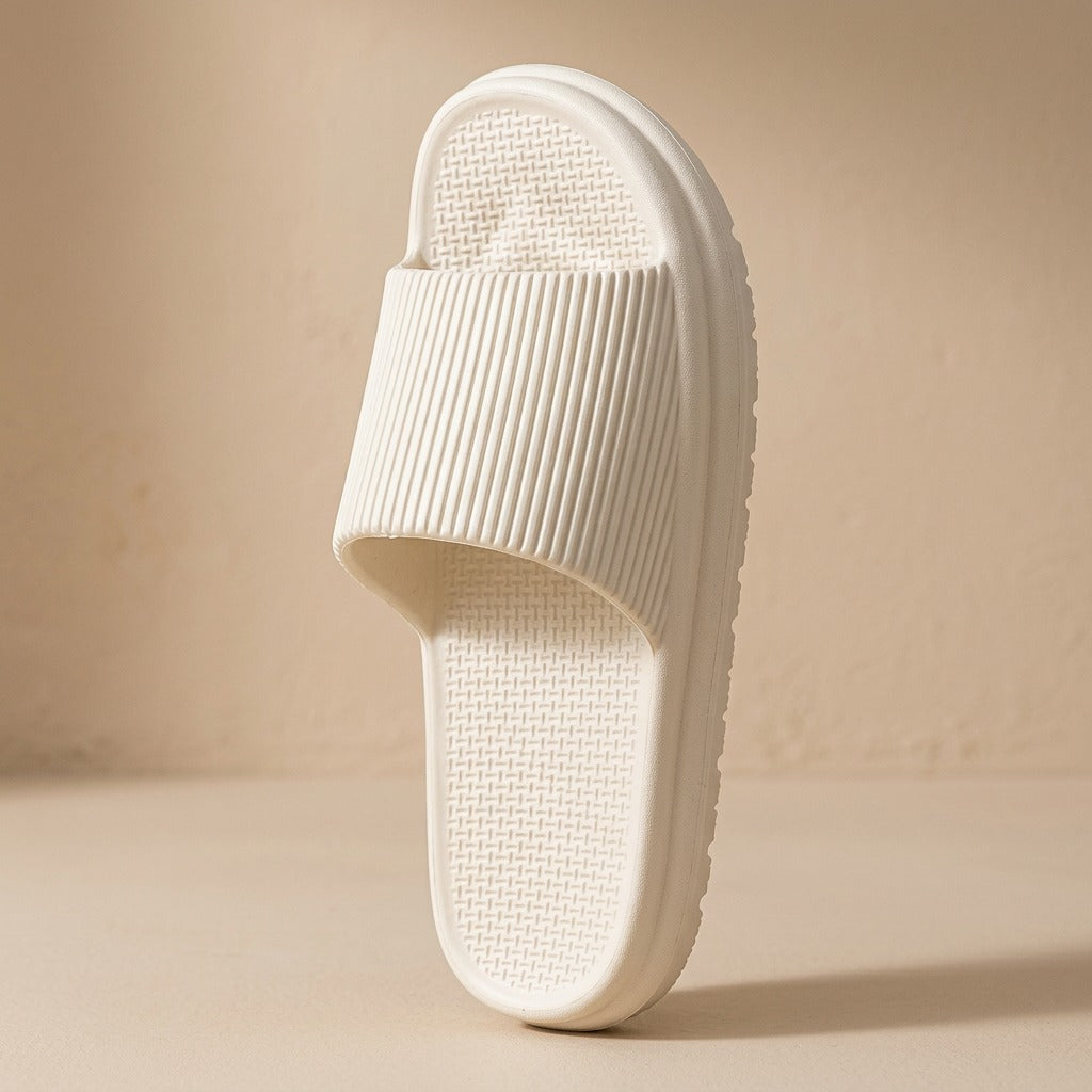 Slipperoo™ EVA Slippers for Men and Women, material and detail close-up