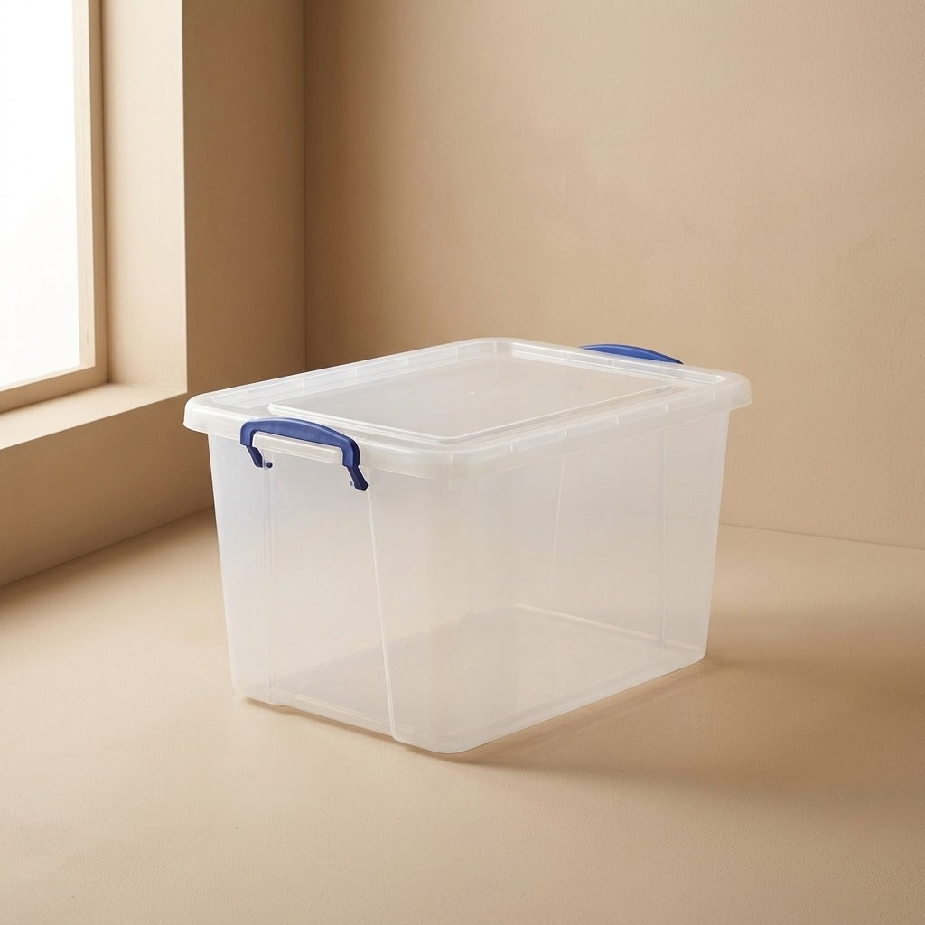 Cleartote™ Translucent Plastic Storage Box