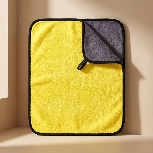 Coralwash™ Coral Fleece Car Wash Towel