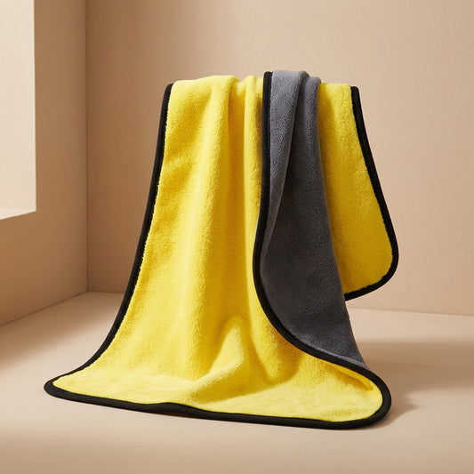 Coravelle™ Coral Fleece Car Wash Towel
