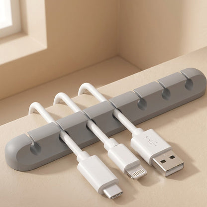 Cordnook™ Silicone Data Cable Organizer Clip