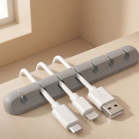 Cordnook™ Silicone Data Cable Organizer Clip