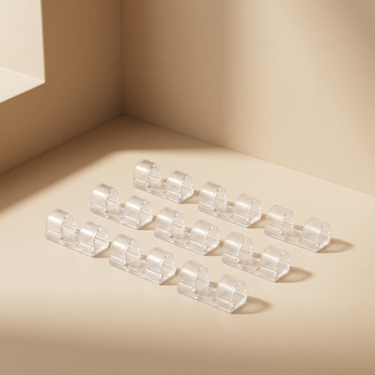 Cordvale™ Self-Adhesive Cable Organizer Holder