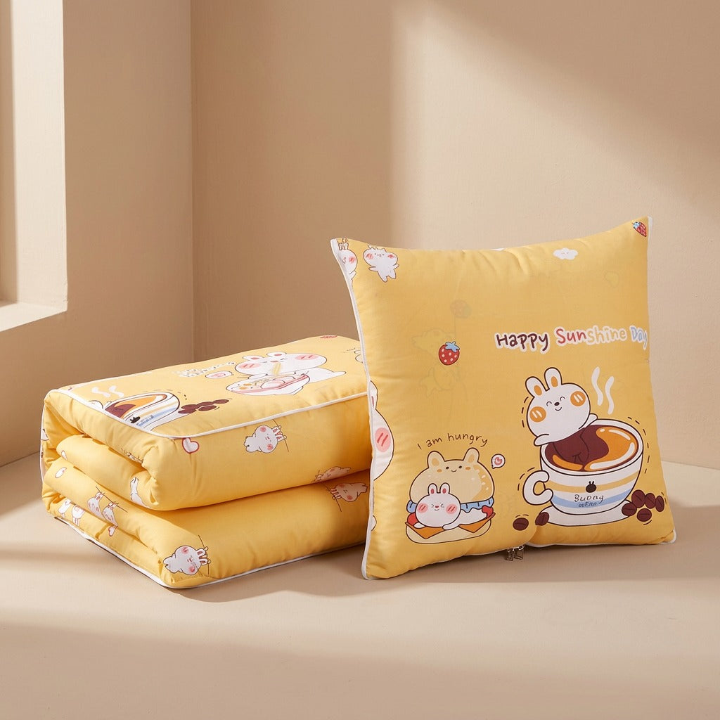 Cozydrift™ Foldable Air Conditioning Quilt Pillow