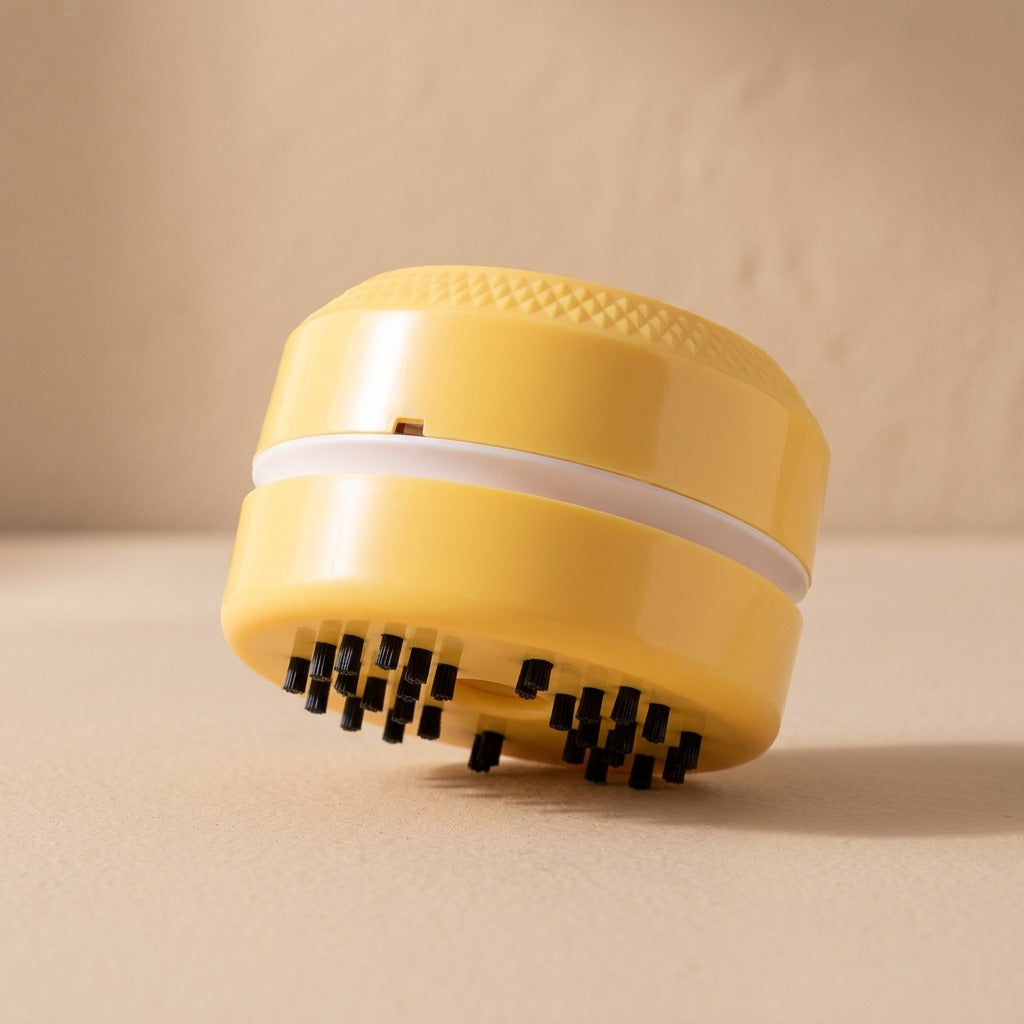 Crumblet™ Electric Desktop Vacuum Cleaner, material and detail close-up